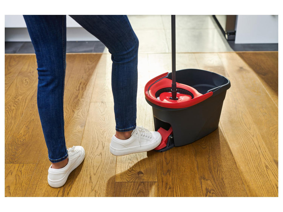 Serpillère et seau-essoreur Easy Wring & Clean