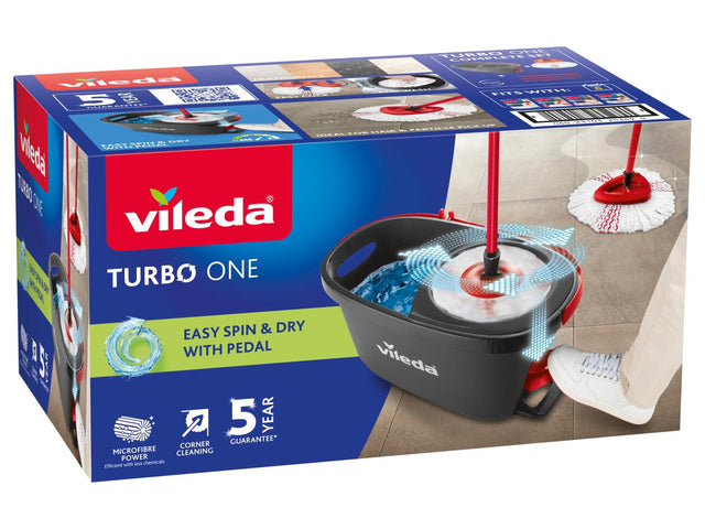 Set balai serpillère Turbo ONE