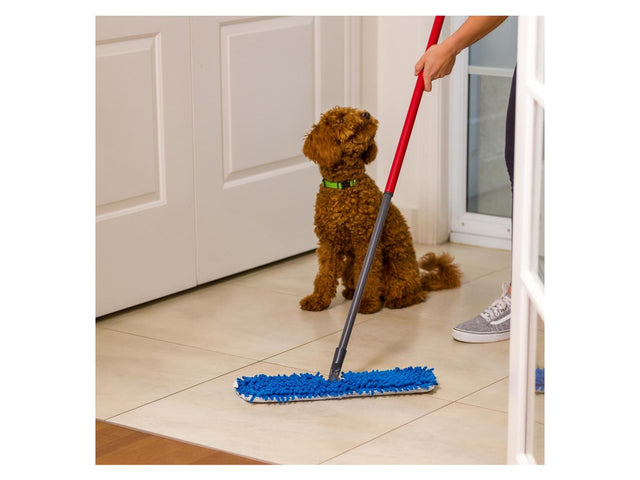 Système microfibre Pet Pro Flipmop, lavable en machine