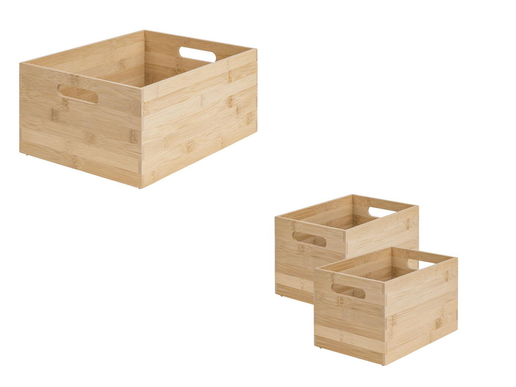 Boîte de rangement, grand/petit (2 pièces)