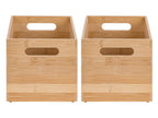 Boîte de rangement, grand/petit (2 pièces)