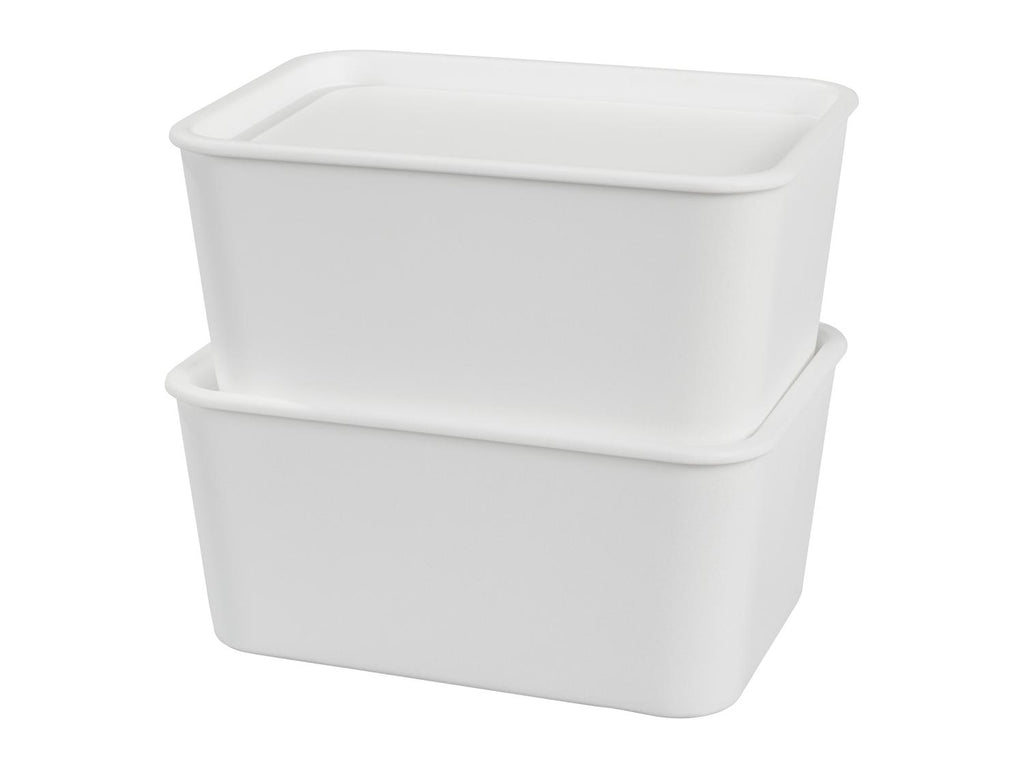 Boîtes avec couvercles, 6 x 1,2 l
