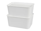 Boîtes avec couvercles, 6 x 1,2 l