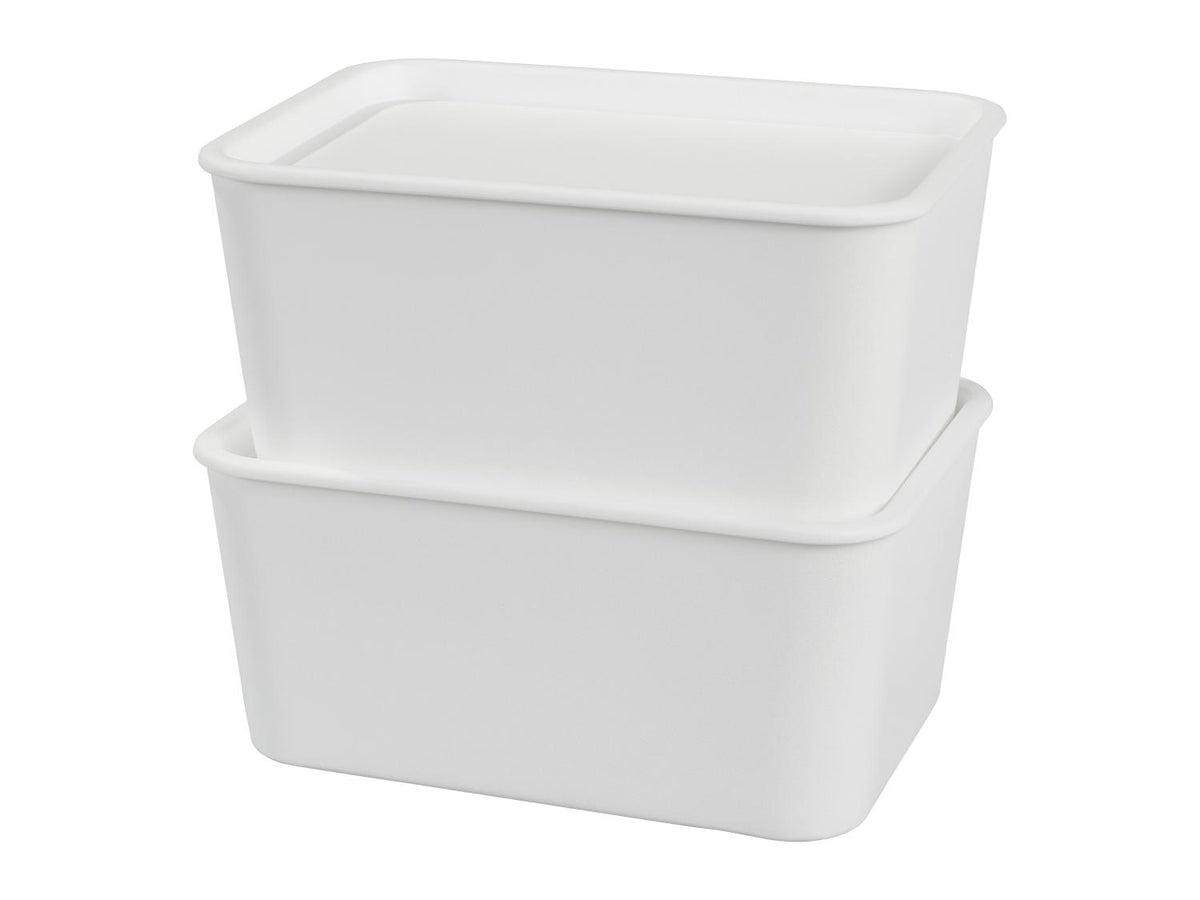 Boîtes avec couvercles, 6 x 1,2 l