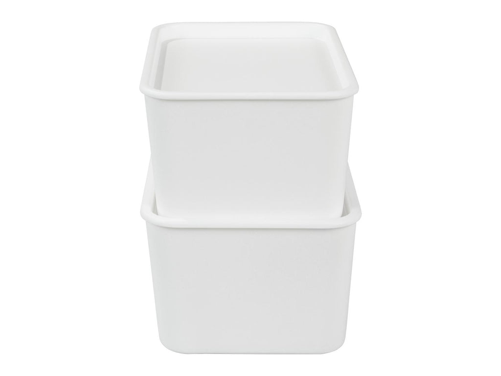 Boîtes avec couvercles, 6 x 1,2 l