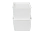 Boîtes avec couvercles, 6 x 1,2 l