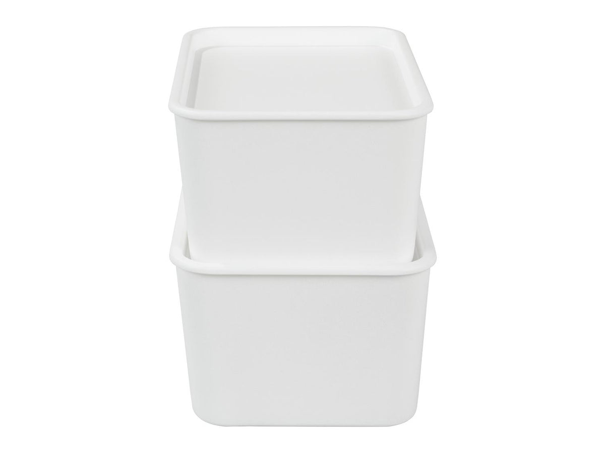 Boîtes avec couvercles, 6 x 1,2 l