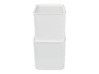 Boîtes de qualité supérieure avec couvercles, 2 x 5 l