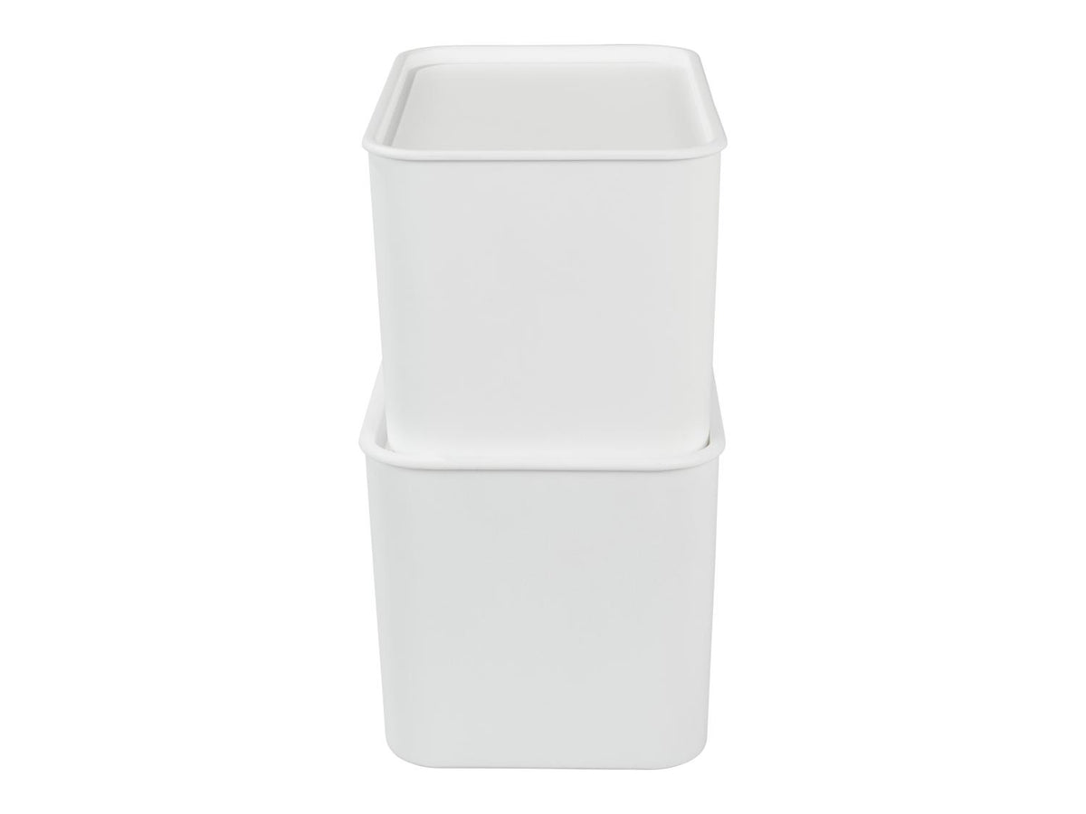 Boîtes de qualité supérieure avec couvercles, 2 x 5 l