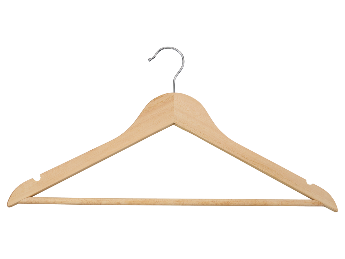 Cintre en bois, 20 pièces