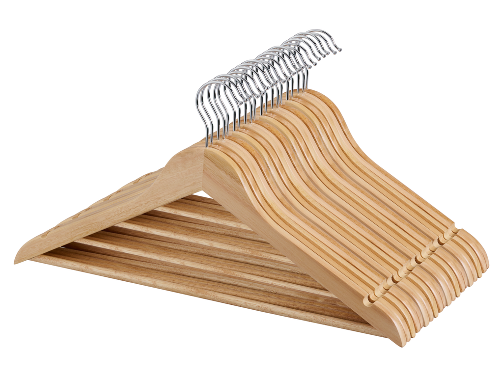 Cintre en bois, 20 pièces