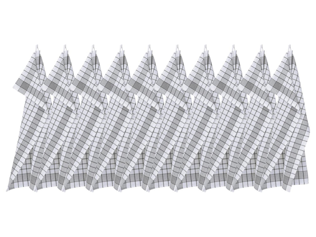 Torchon de vaisselle 50x70cm, lot de 10