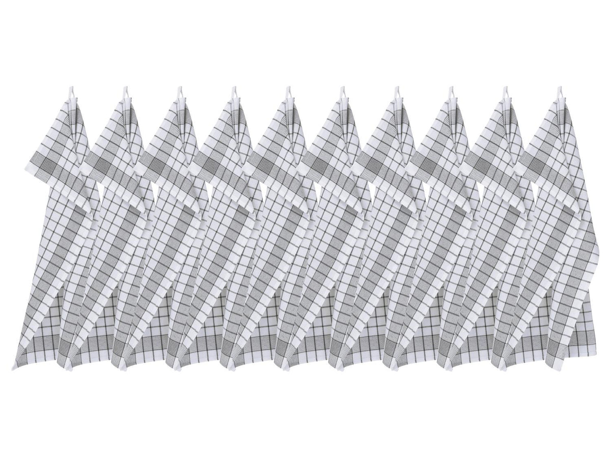Torchon de vaisselle 50x70cm, lot de 10