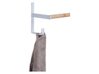 Porte-serviettes de porte en bambou