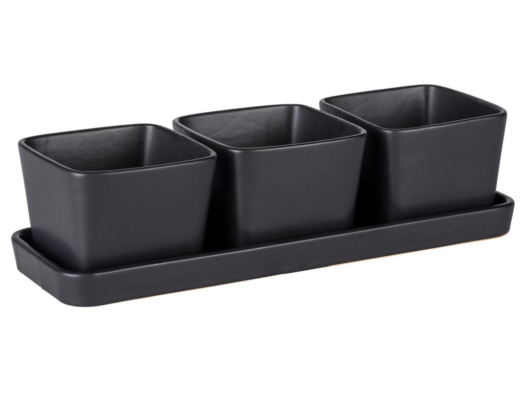 Set de 4 coupelles à snacks/dips