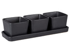 Set de 4 coupelles à snacks/dips