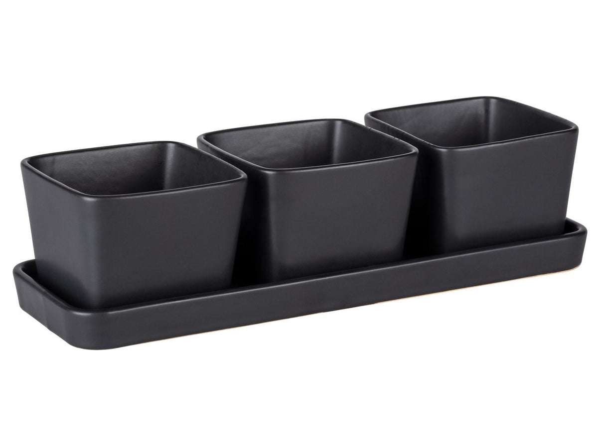 Set de 4 coupelles à snacks/dips