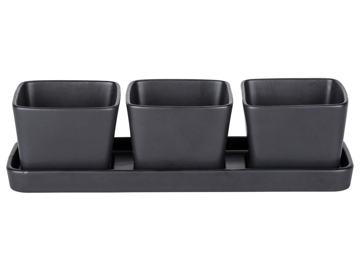 Set de 4 coupelles à snacks/dips