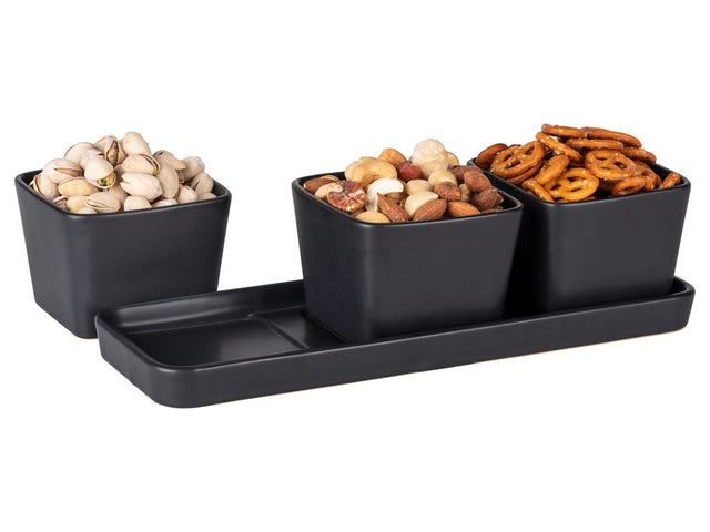Set de 4 coupelles à snacks/dips