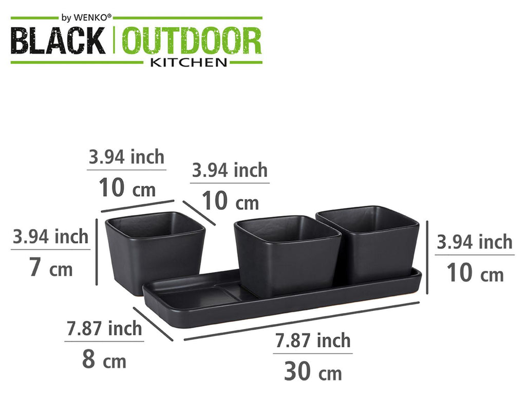 Set de 4 coupelles à snacks/dips