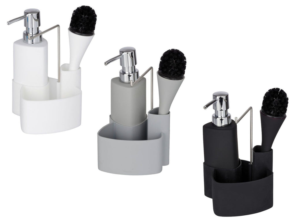 Set vaisselle Empire, avec distributeur et brosse