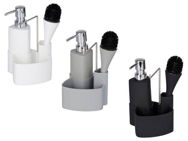 Set vaisselle Empire, avec distributeur et brosse