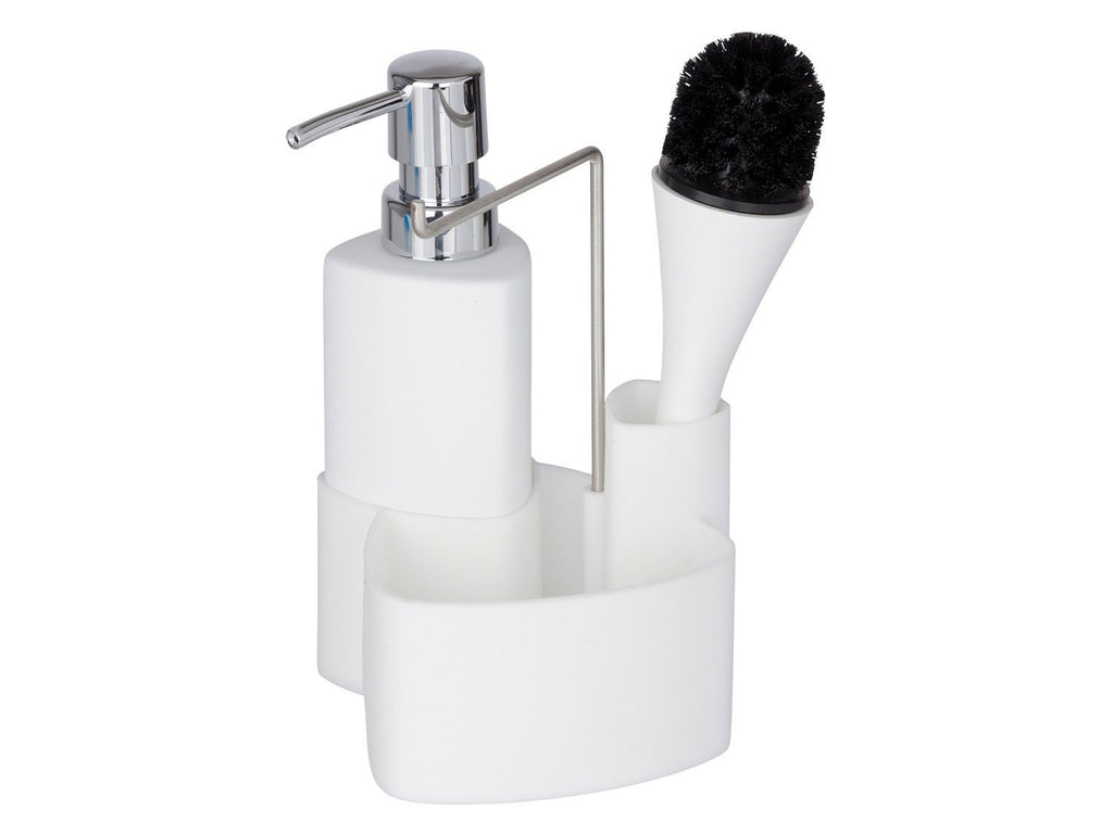 Set vaisselle Empire, avec distributeur et brosse