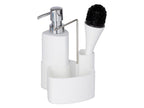Set vaisselle Empire, avec distributeur et brosse