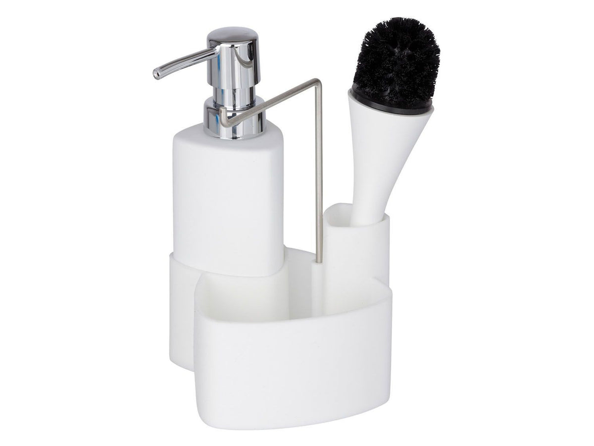 Set vaisselle Empire, avec distributeur et brosse