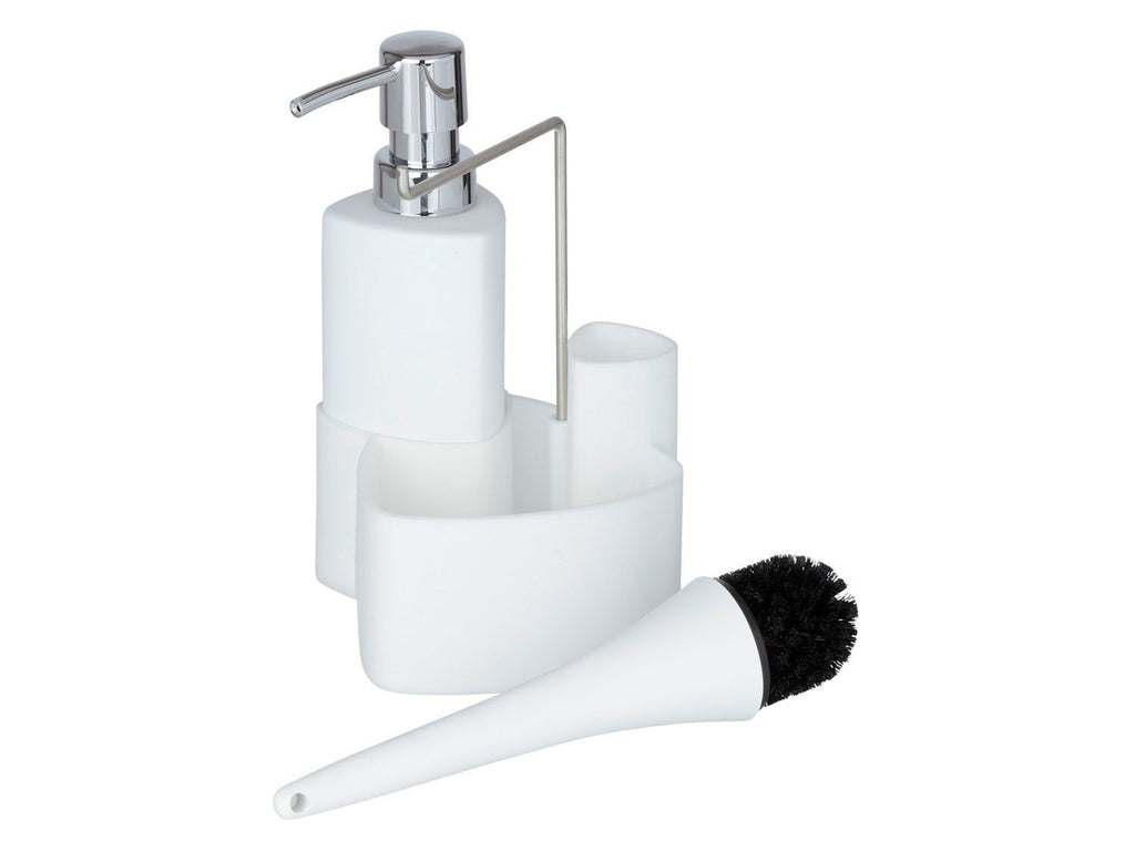 Set vaisselle Empire, avec distributeur et brosse