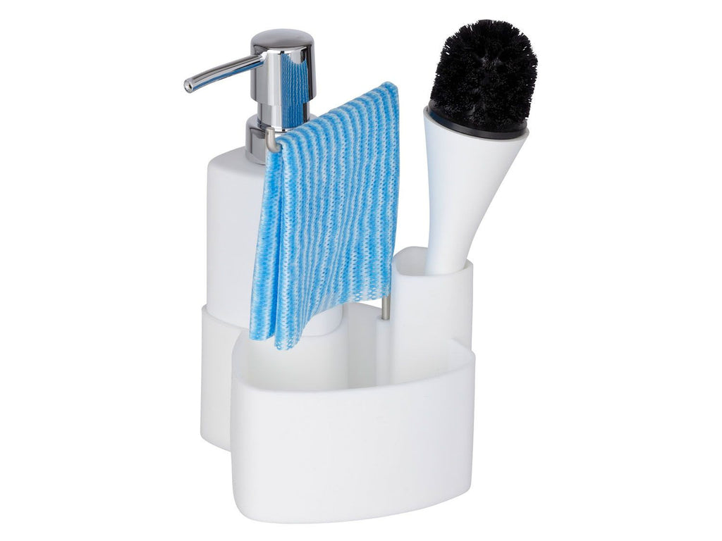 Set vaisselle Empire, avec distributeur et brosse