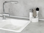 Set vaisselle Empire, avec distributeur et brosse
