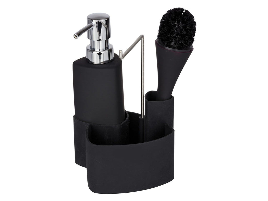 Set vaisselle Empire, avec distributeur et brosse