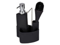 Set vaisselle Empire, avec distributeur et brosse