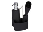 Set vaisselle Empire, avec distributeur et brosse