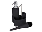 Set vaisselle Empire, avec distributeur et brosse