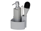 Set vaisselle Empire, avec distributeur et brosse