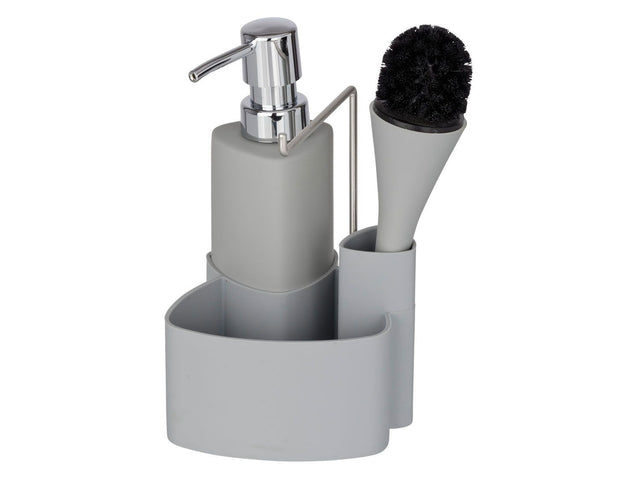 Set vaisselle Empire, avec distributeur et brosse