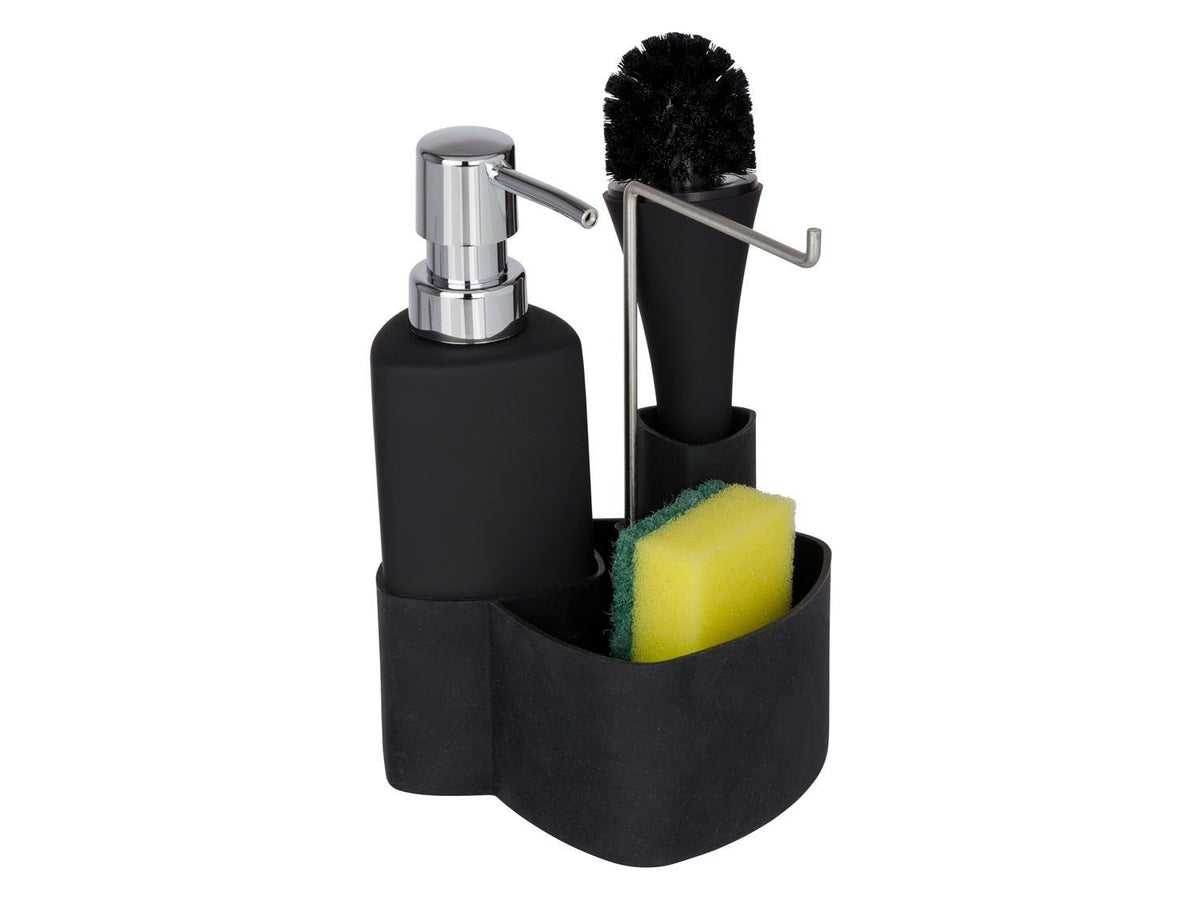 Set vaisselle Empire, avec distributeur et brosse