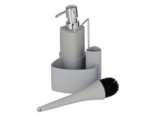 Set vaisselle Empire, avec distributeur et brosse