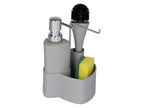Set vaisselle Empire, avec distributeur et brosse