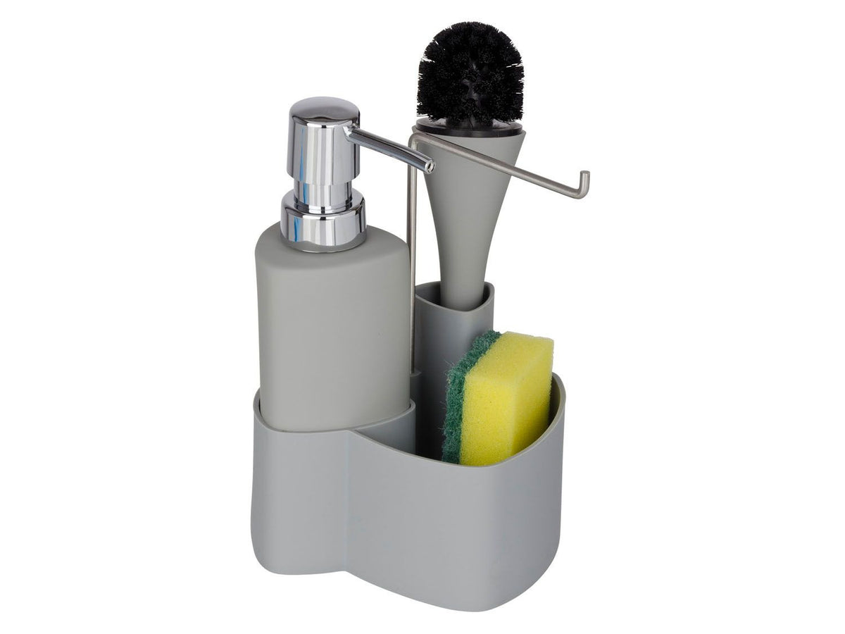 Set vaisselle Empire, avec distributeur et brosse