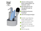 Set vaisselle Empire, avec distributeur et brosse