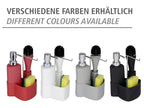 Set vaisselle Empire, avec distributeur et brosse