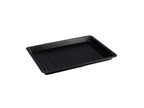 Lèche-frite perforée / Plaque de cuisson universelle, longueur réglable