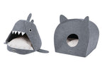 Niche pour chat Requin / avec oreilles