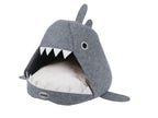 Niche pour chat Requin / avec oreilles