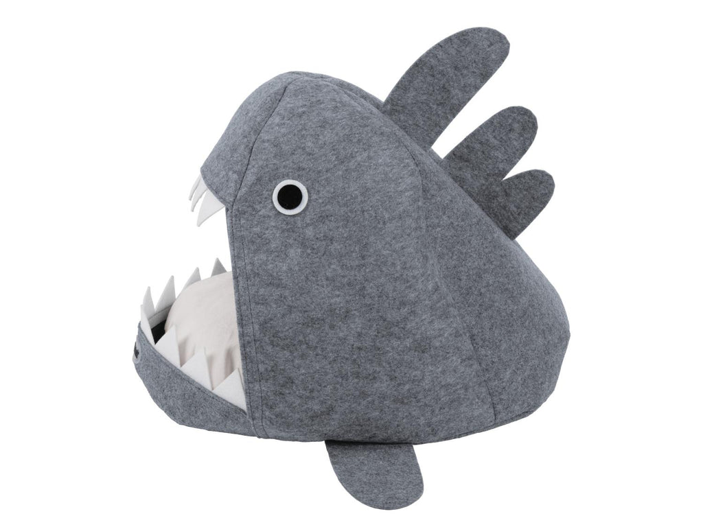 Niche pour chat Requin / avec oreilles
