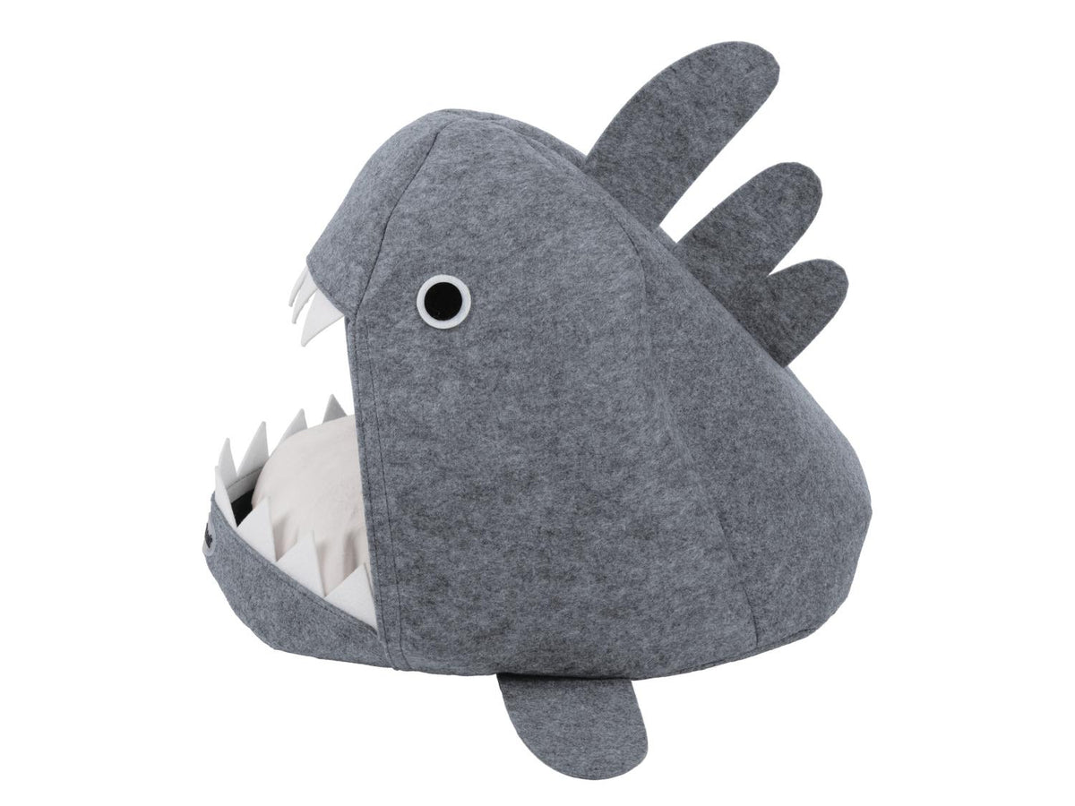 Niche pour chat Requin / avec oreilles