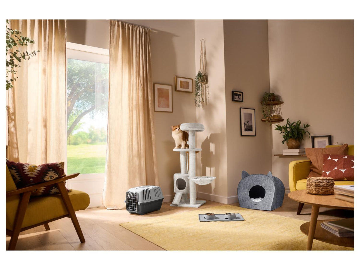 Niche pour chat Requin / avec oreilles